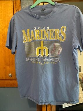 47 Seattle Mariners 2024 Spring Training T-Shirt - Blue